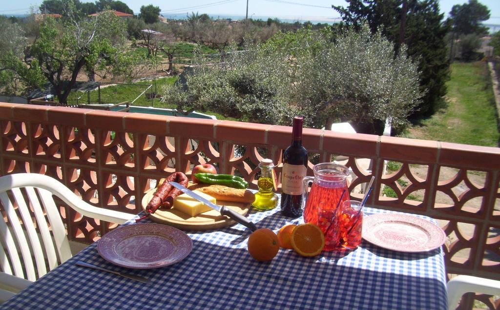 Finca Gamundi L'Ampolla Buitenkant foto